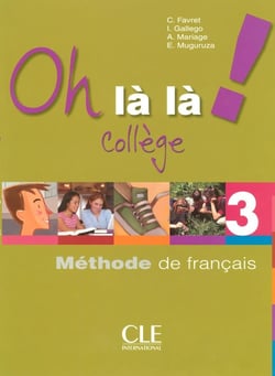 Oh là là! collège - niveau 3 - livre de l'élève + cahier d'exercices
