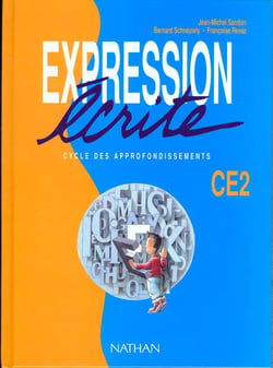 Expression ecrite ce2 livre eleve