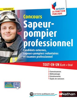 Concours sapeur-pompier professinnel - catégorie C