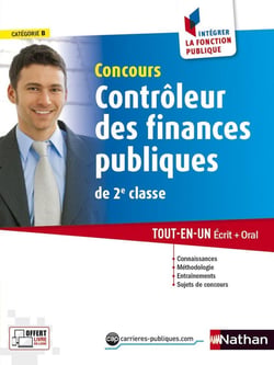 Contrôleur des finances publiques - catégorie B