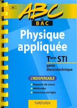 Abc physique appliquee terminalesti