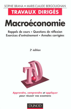 Macroeconomie - travaux diriges - 2e edition