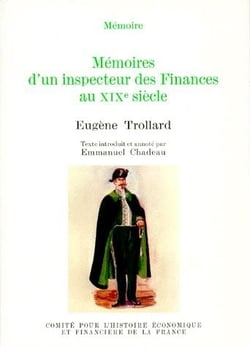 Mémoires d'un inspecteur des finances au XIX siècle