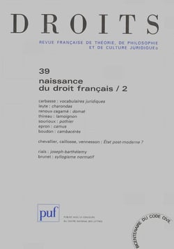 Droits 2004, n° 39