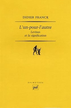 L'un-pour-l'autre - Levinas et la signification