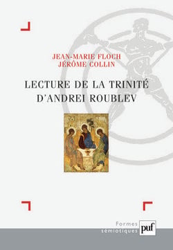 Lecture de la trinité d'Andrei Roublev