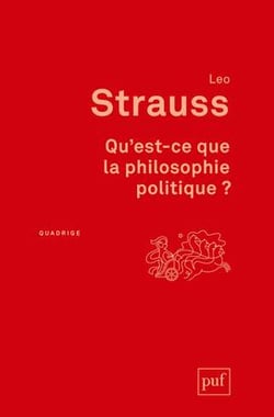 Qu'est-ce que la philosophie politique ? (2e édition)