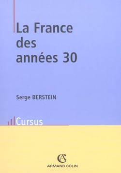 La france des années 30