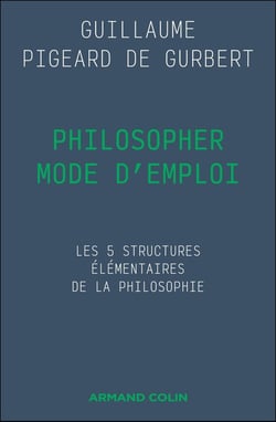 Philosopher mode d'emploi : Les 5 structures élémentaires de la philosophie