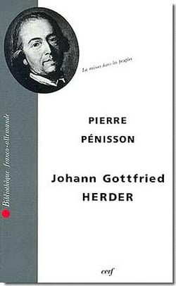 Johann Gottfried Herder - La raison dans les peuples