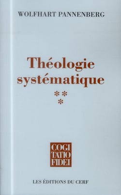 Théologie systématique III