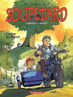 Le cadet des Soupetard Tome 4 : l'arbre au Pierrot