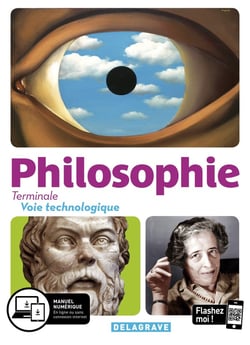 Philosophie - terminale voie technologique - manuel de l'élève (édition 2020)