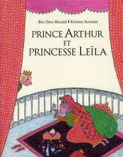 Prince Arthur et princesse Leïla