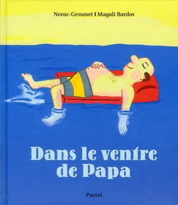 dans le ventre de papa