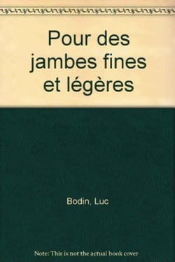 Pour des jambes fines et légères