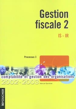 Gestion fiscale 2p3