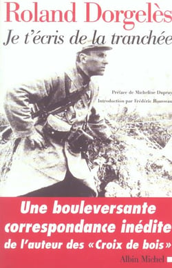 Je t'écris de la tranchée