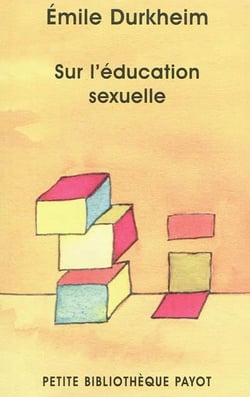 Sur l'éducation sexuelle
