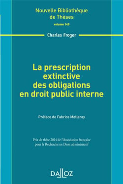 La prescription extinctive des obligations en droit public