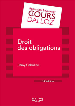 Droit des obligations