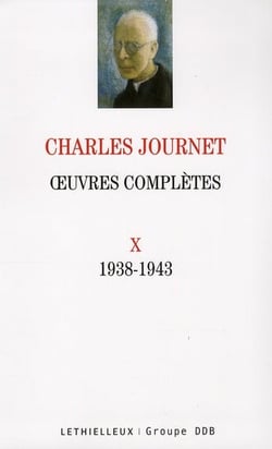 Oeuvres complètes volume X
