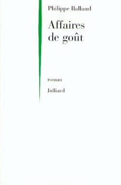 Affaires de gout - ne