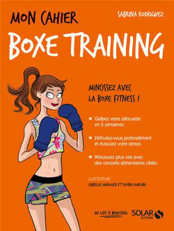 Mon cahier : boxe training