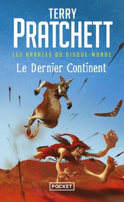 Les Annales du Disque-Monde Tome 22 : le dernier continent