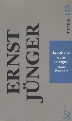 La cabane dans la vigne - journal 1945-1948