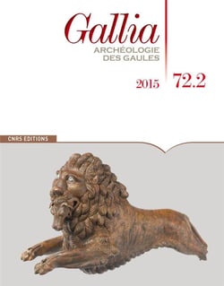 Revue Gallia n.72.2 : varia