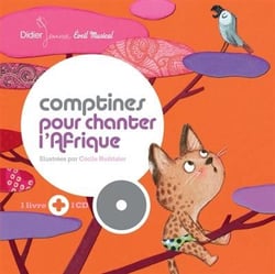 Comptines pour chanter l'afrique