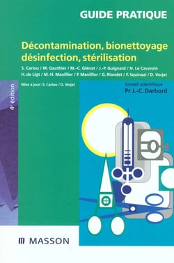 Decontamination bionettoyage deinfection sterilisation