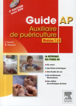 Guide ap - auxiliaire de puériculture - modules 1 à 8 du deap (7e édition)