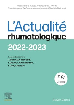 L'actualité rhumatologique (édition 2022)