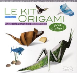 Le kit origami