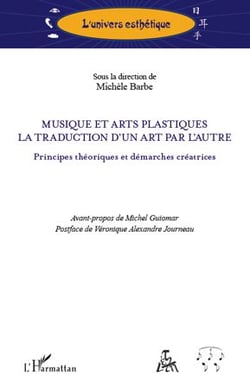 Musique et arts plastiques - la traduction d'un art par l'autre - principes théoriques et démarches créatrices