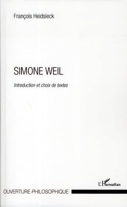 Simone Weil - introduction et choix de textes