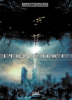 Prométhée : Intégrale vol.1 : Tomes 1 à 5