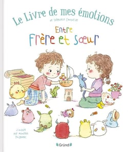 Le livre de mes émotions : Entre frère et soeur