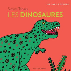 Dinosaures (les) - un livre a deplier