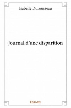 Journal d'une disparition