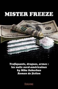 Mister freeze - trafiquants, drogues, armes : les nuits nord-americaines - roman de fiction