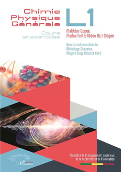Chimie physique generale Tome 1 - cours et exercices