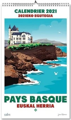 Calendrier Pays Basque (édition 2021)