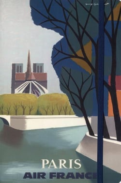 Carnet de paris - air france