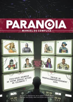 Paranoia - Manuel du complice