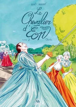 Le chevalier d'Eon Tome 2 - Charles