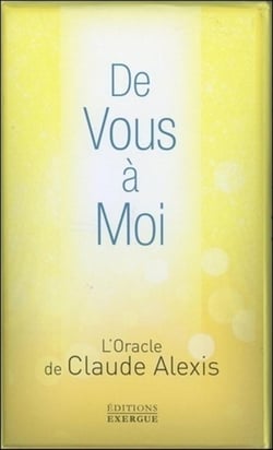 De vous à moi - coffret - cartes oracle