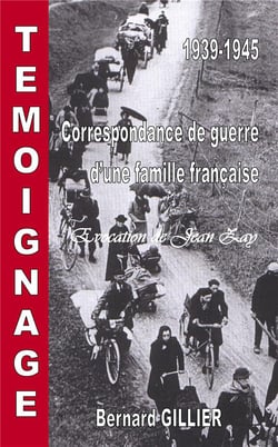 Correspondance de guerre d'une famille française - évocation de jean zay